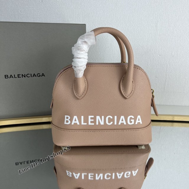 Balenciaga專櫃爆款XXS號手提貝殼包 巴黎世家原單大字母貝殼包 fyj1963